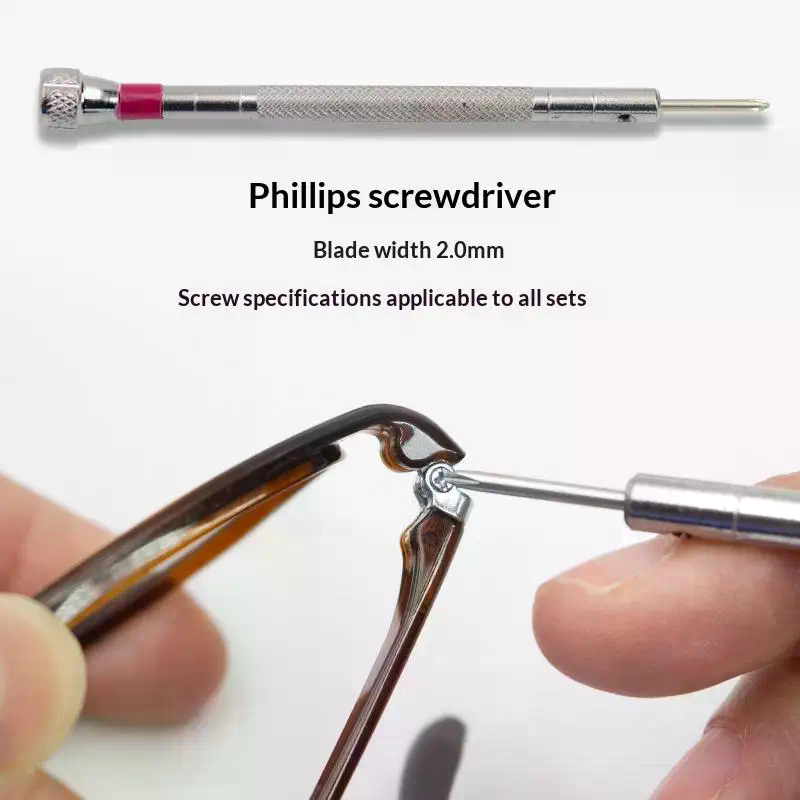 1 Set Watch Screw Box 18 Types - Phone Accessories And Repairs recension och pris