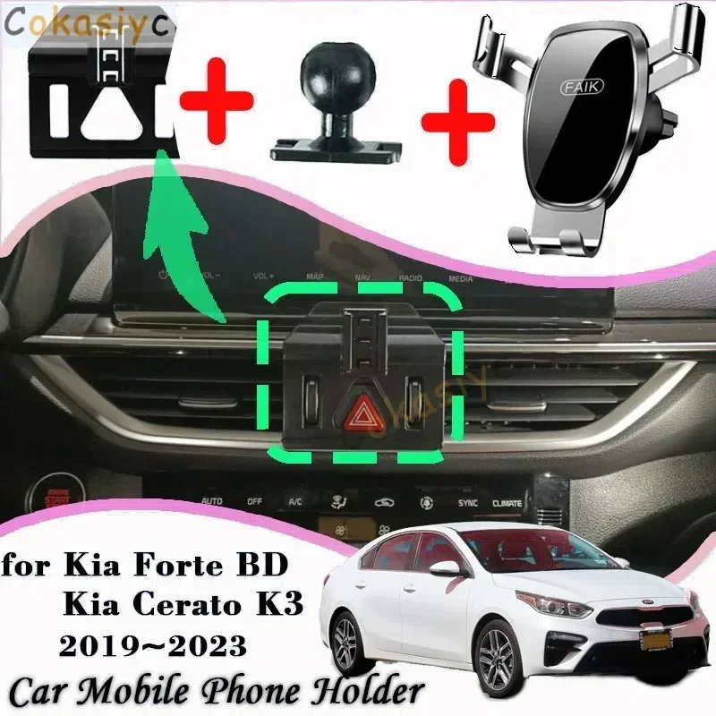 Car Phone Holder for Kia Forte - Phone Accessories Bd recension och pris
