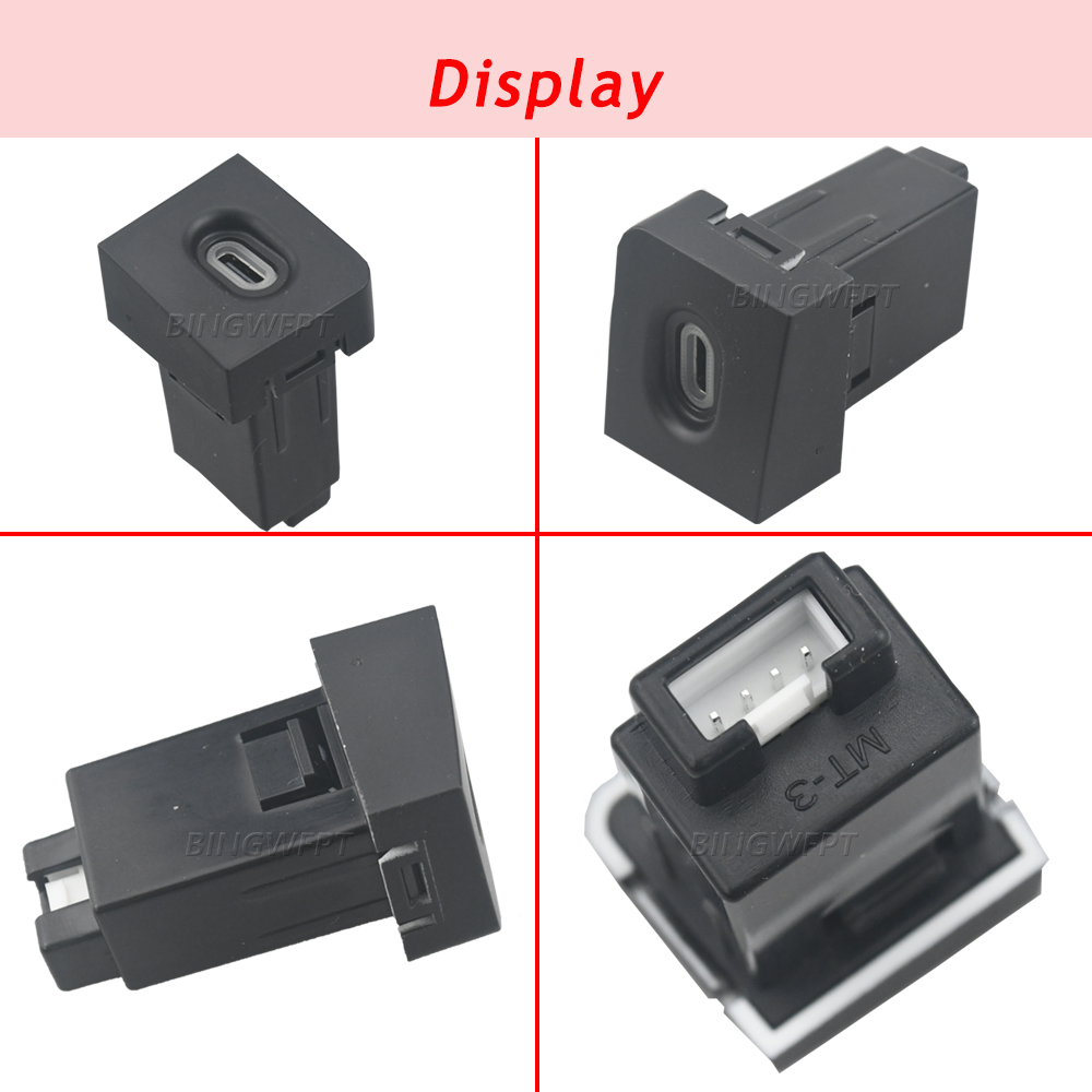 Type C PD Car Charger Socket F - Phone Accessories Types recension och pris