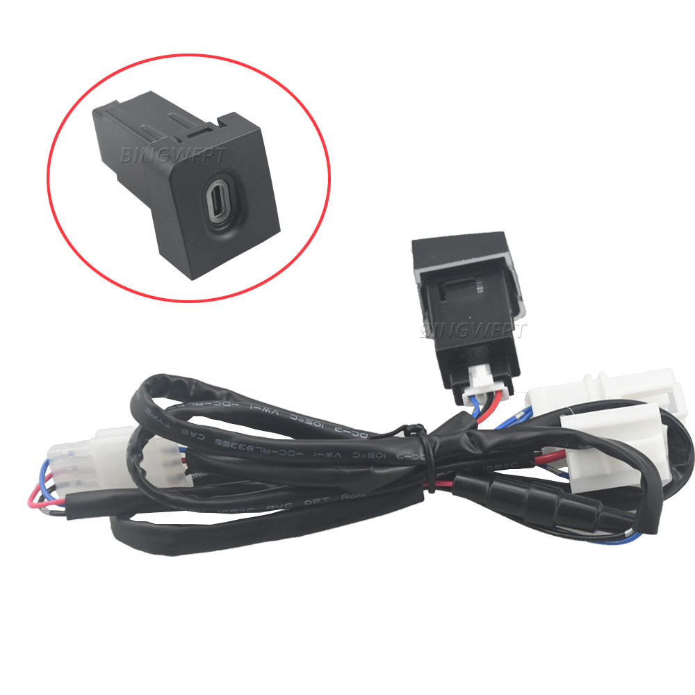 Type C PD Car Charger Socket F - Phone Accessories Types recension och pris