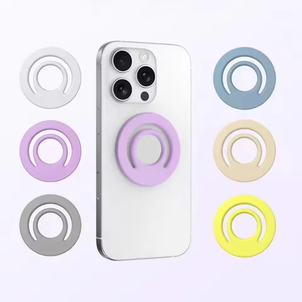 Magnetic Silicone Stand Finger - Phone Accessories Holder Car recension och pris