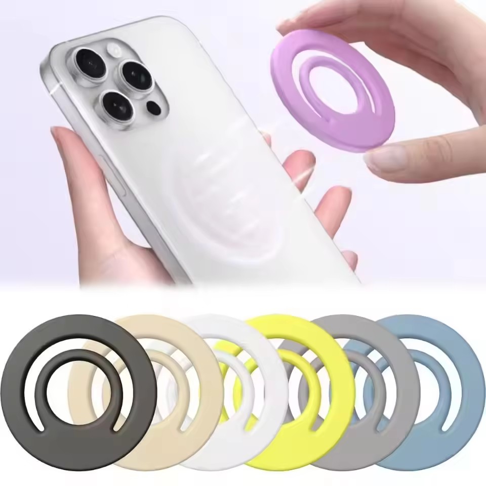 Magnetic Silicone Stand Finger - Phone Accessories Holder Car recension och pris