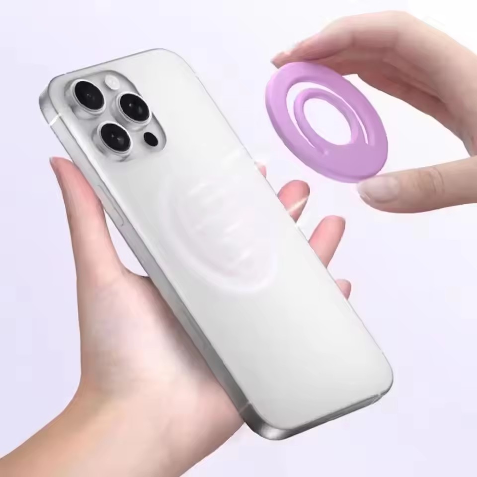Magnetic Silicone Stand Finger - Phone Accessories Holder Car recension och pris