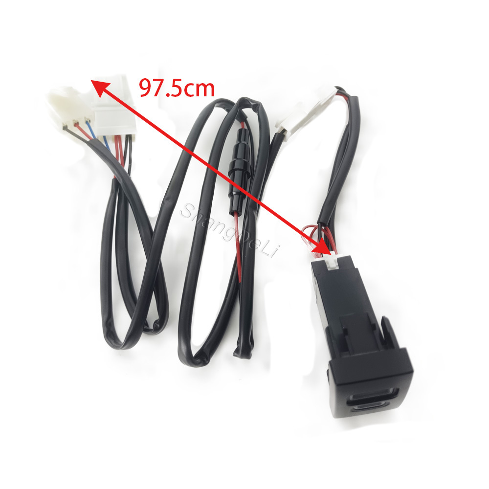 1PC Car Charger Socket QC3.0 D - Phone Accessories Types recension och pris