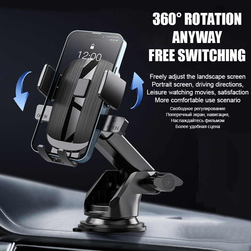 Sucker Adjustable Car Phone Ho - Phone Accessories Nothing recension och pris