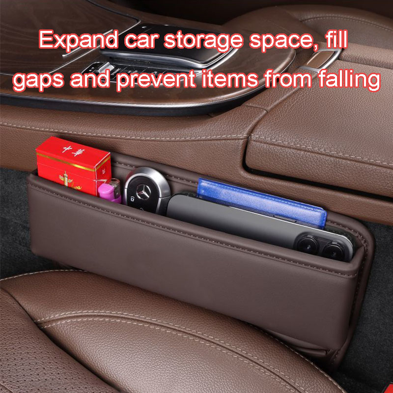 Car Gap Organizer - Slim Stora - Phone Accessories Organizer recension och pris
