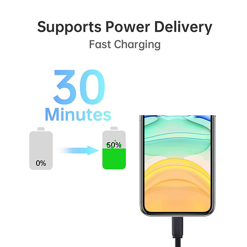 Retractable PD 20W Fast Charge - Phone Accessories Nothing recension och pris