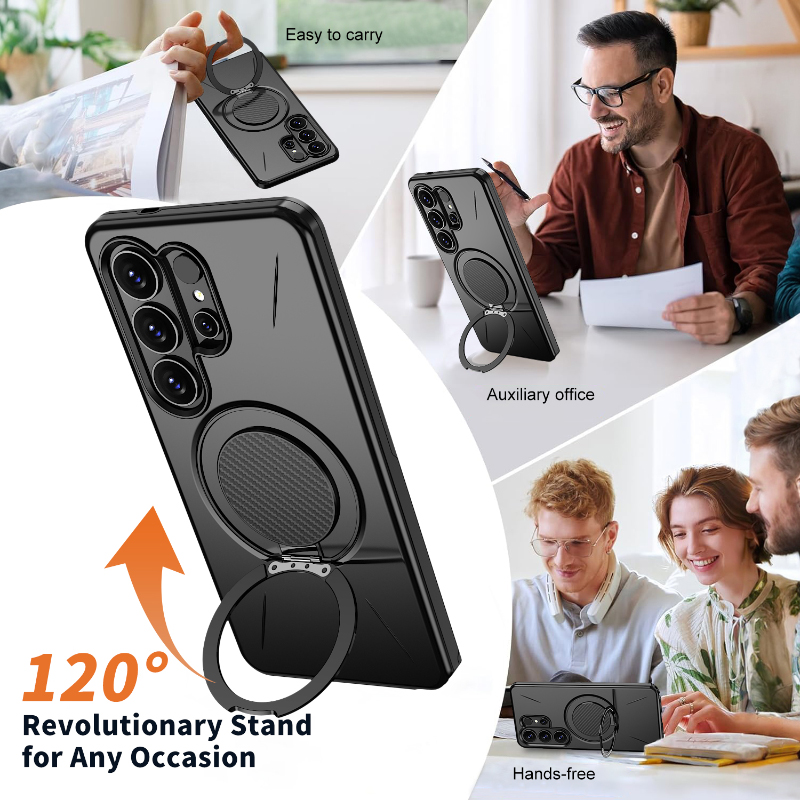 For Magsafe Magnetic 360 ° Rot - Phone Accessories Holder Car recension och pris
