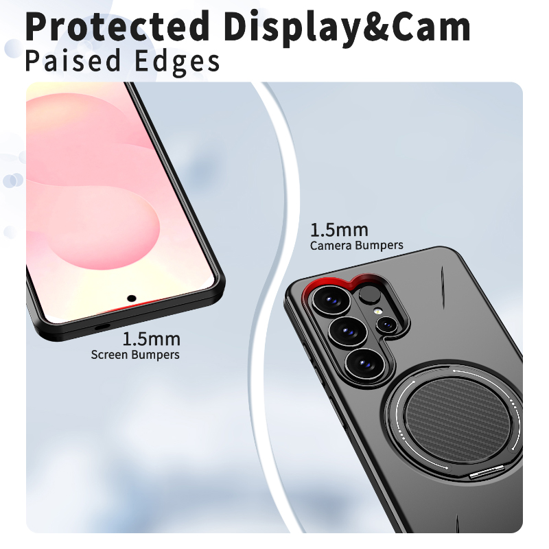 For Magsafe Magnetic 360 ° Rot - Phone Accessories Holder Car recension och pris