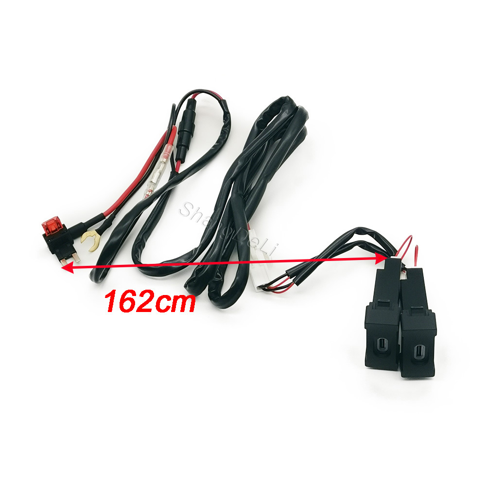 1PC Car Dual Type C PD Chargin - Phone Accessories Types recension och pris