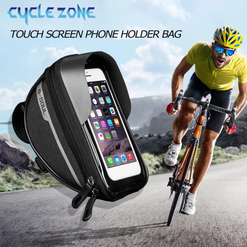 Mountain Bicycle Bag Touch Scr - Phone Zone Accessories & Repair Lake Charles La recension och pris