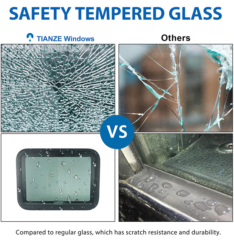 RV Accessories 762*508mm RV Si - Tempered Glass Screen recension och pris