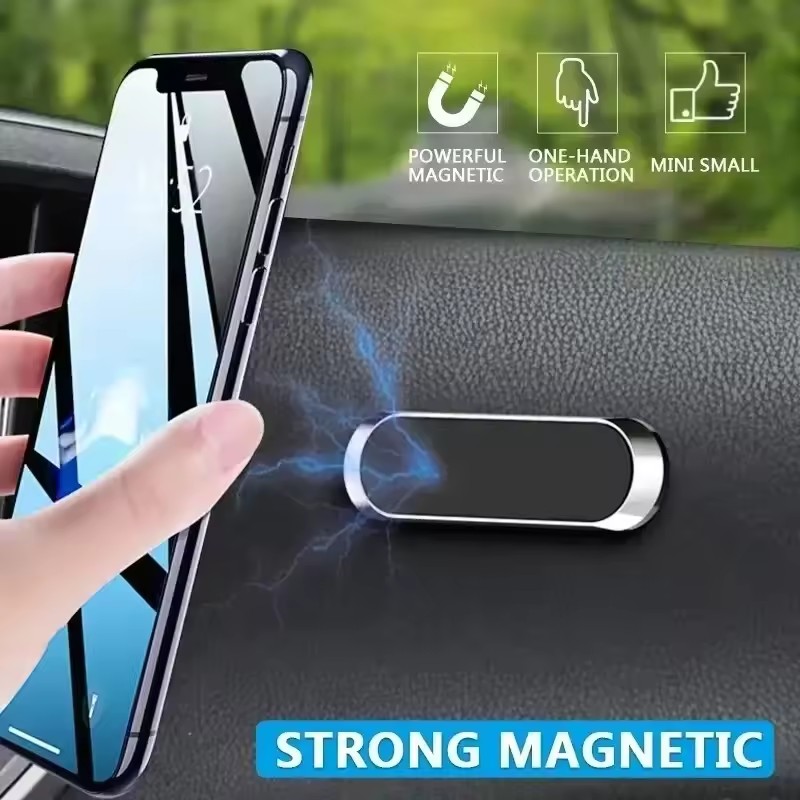 Strip Metal Magnetic Phone Hol - Phone Accessories Holder Car recension och pris