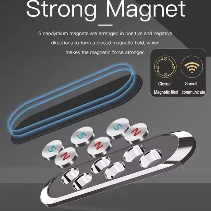 Strip Metal Magnetic Phone Hol - Phone Accessories Holder Car recension och pris