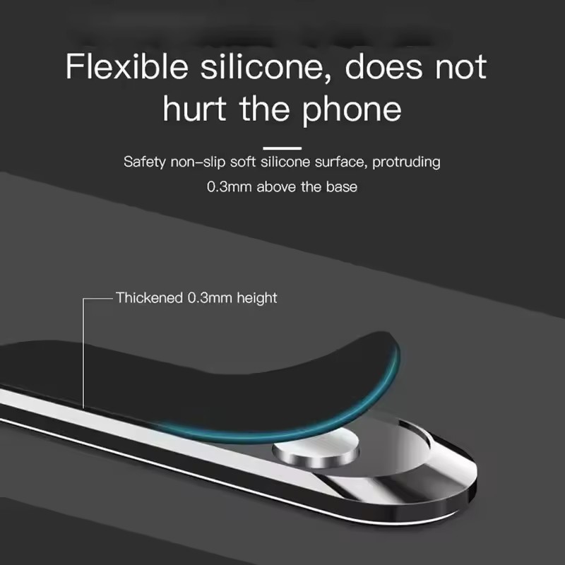 Strip Metal Magnetic Phone Hol - Phone Accessories Holder Car recension och pris