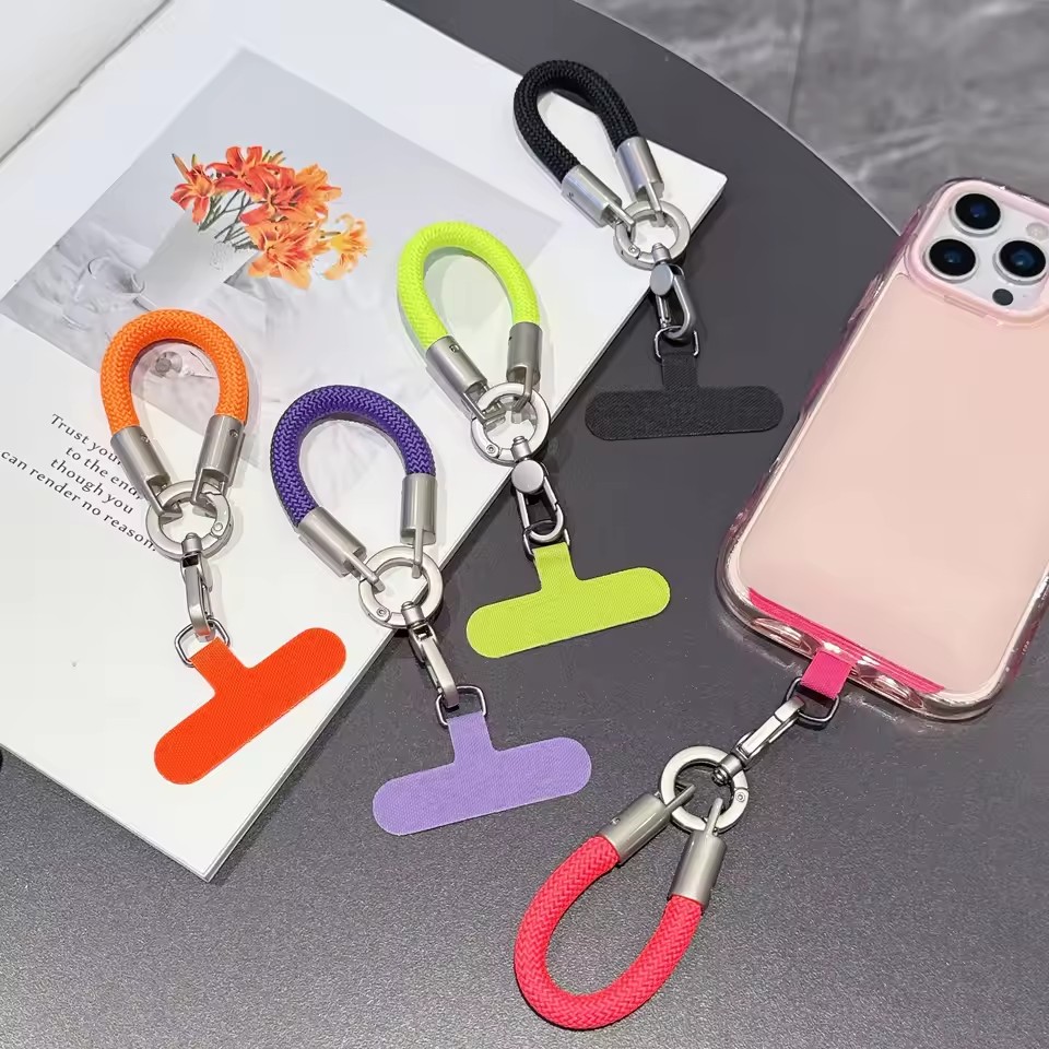 Metal Phone Lanyard Gasket Pat - Phone Accessories And Electronics recension och pris