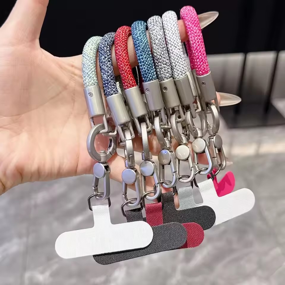Metal Phone Lanyard Gasket Pat - Phone Accessories And Electronics recension och pris
