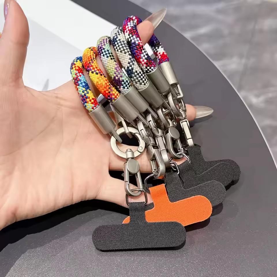 Metal Phone Lanyard Gasket Pat - Phone Accessories And Electronics recension och pris