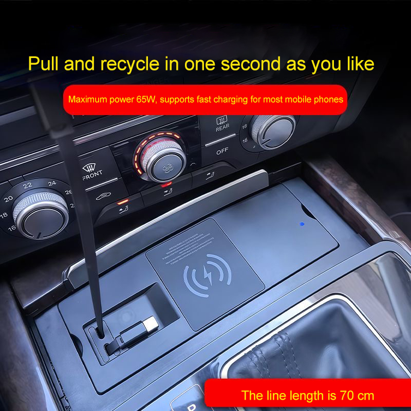 For Audi A6L A7 C7 Wireless Ch - Phone Accessories Types recension och pris