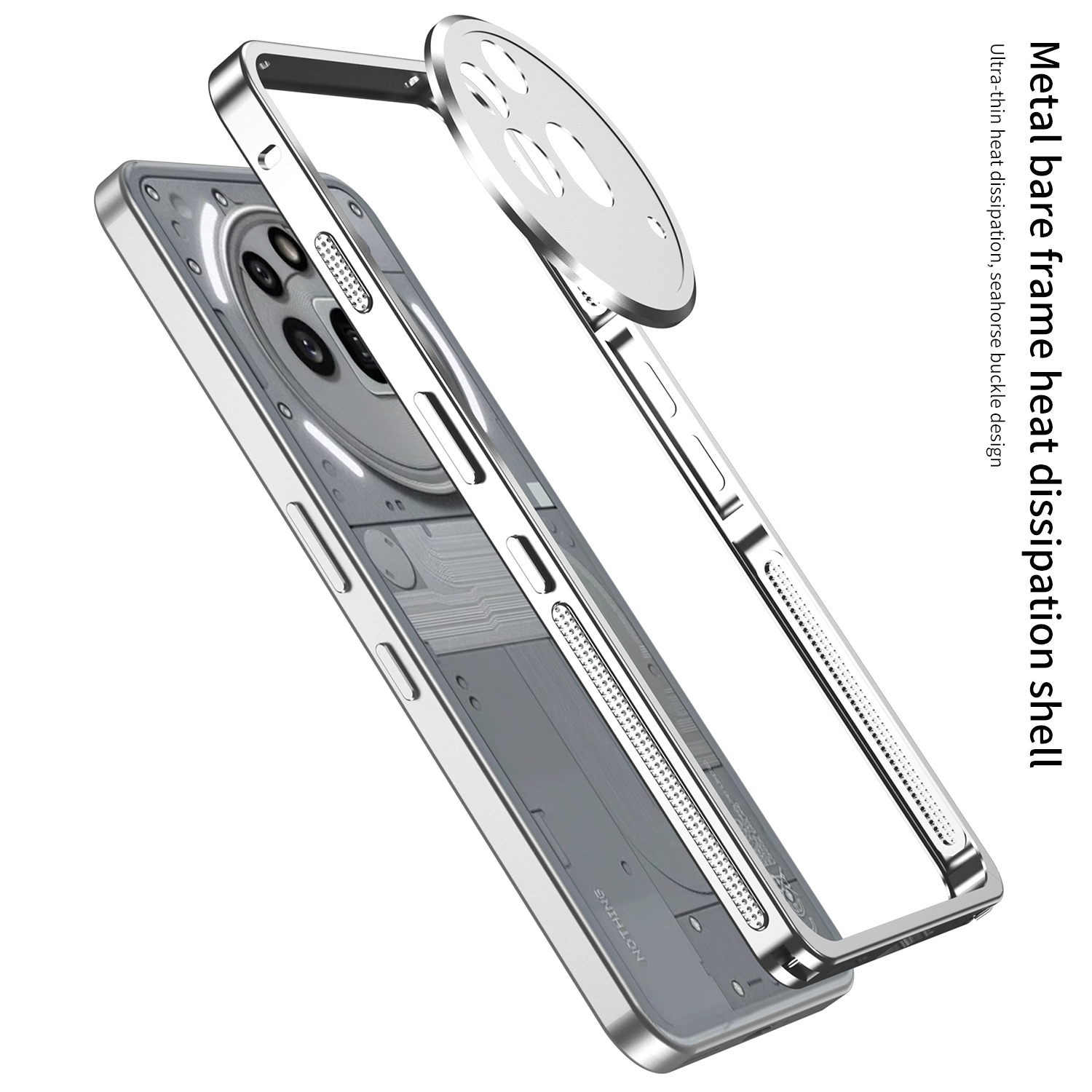Luxury Bumper Case For Nothing - Phone Accessories Nothing recension och pris