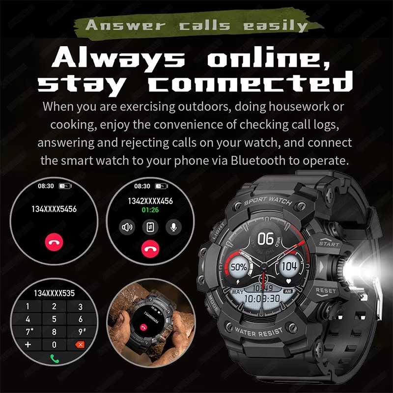 2026 Smart Watch Sport Outdoor - Phone Zone Accessories & Repair Lake Charles La recension och pris