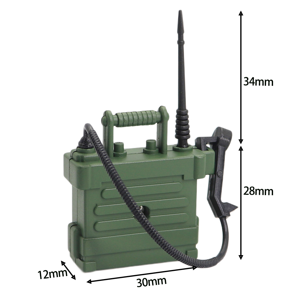 1/10 Scale Radio Station Phone - Phone Accessories Trx recension och pris