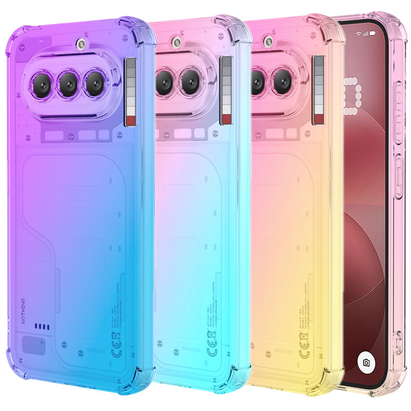 Four-corners Shockproof Gradie - Phone Accessories Nothing recension och pris