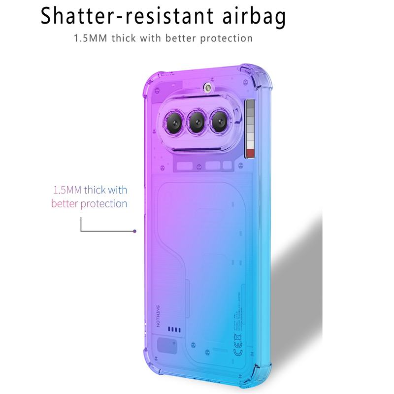 Four-corners Shockproof Gradie - Phone Accessories Nothing recension och pris
