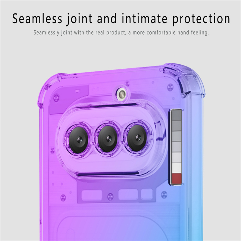 Four-corners Shockproof Gradie - Phone Accessories Nothing recension och pris