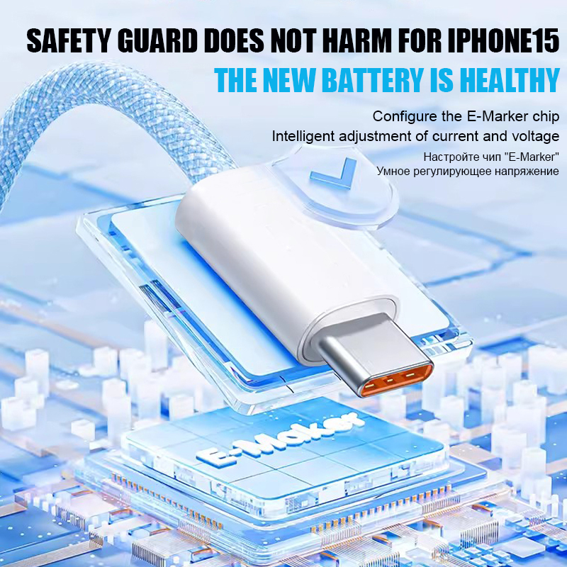 PD 40W USB C Fast Charging Cab - Phone Accessories Nothing recension och pris