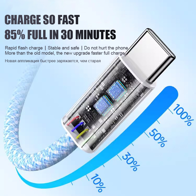 PD 40W USB C Fast Charging Cab - Phone Accessories Nothing recension och pris