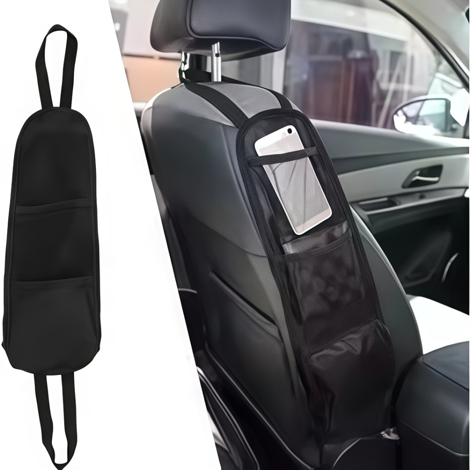 Car Seat Organizer Pouch - Sid - Phone Accessories Organizer recension och pris