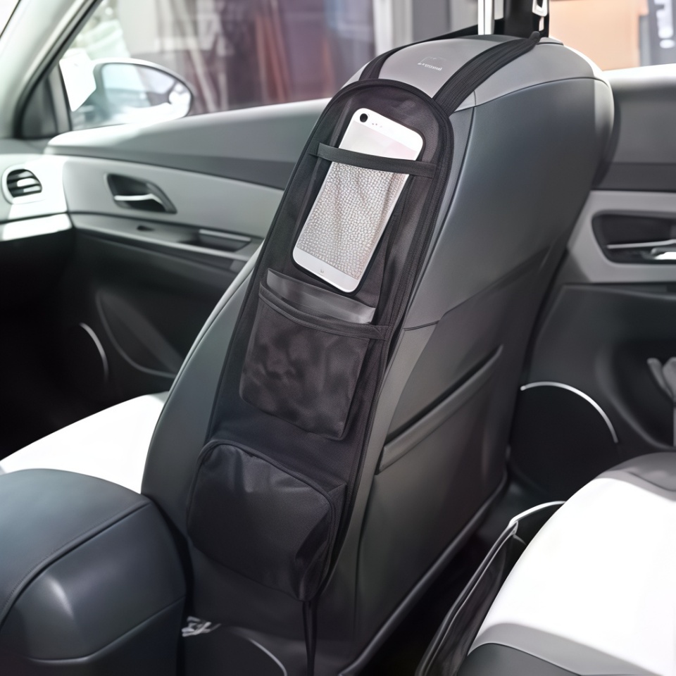 Car Seat Organizer Pouch - Sid - Phone Accessories Organizer recension och pris