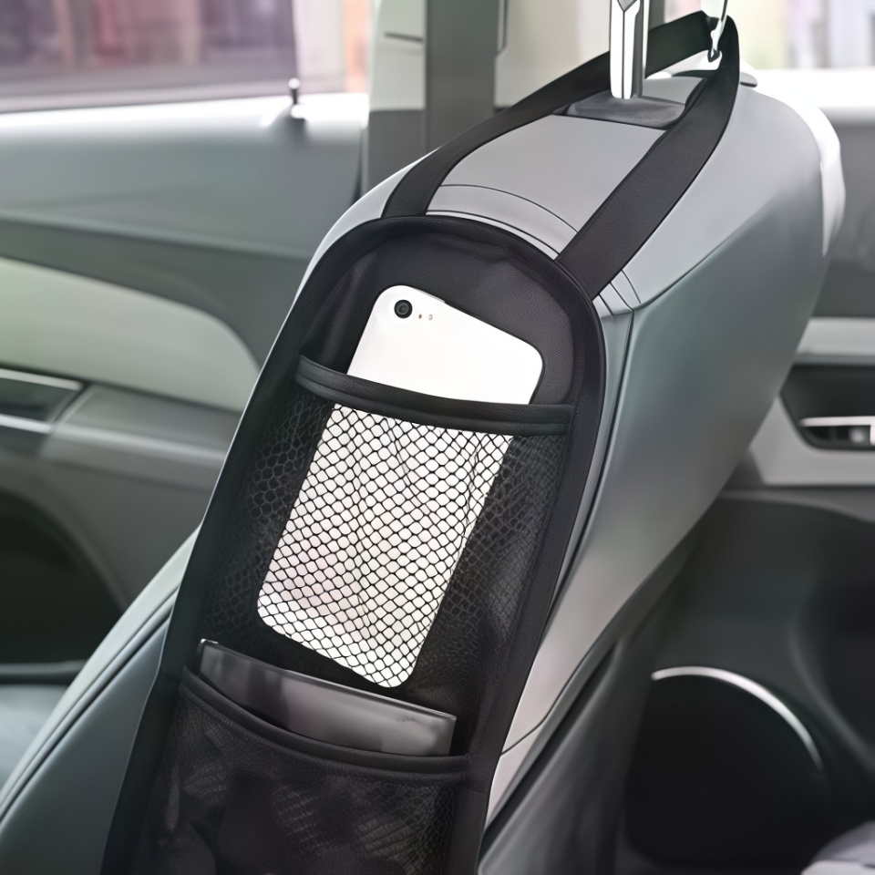 Car Seat Organizer Pouch - Sid - Phone Accessories Organizer recension och pris