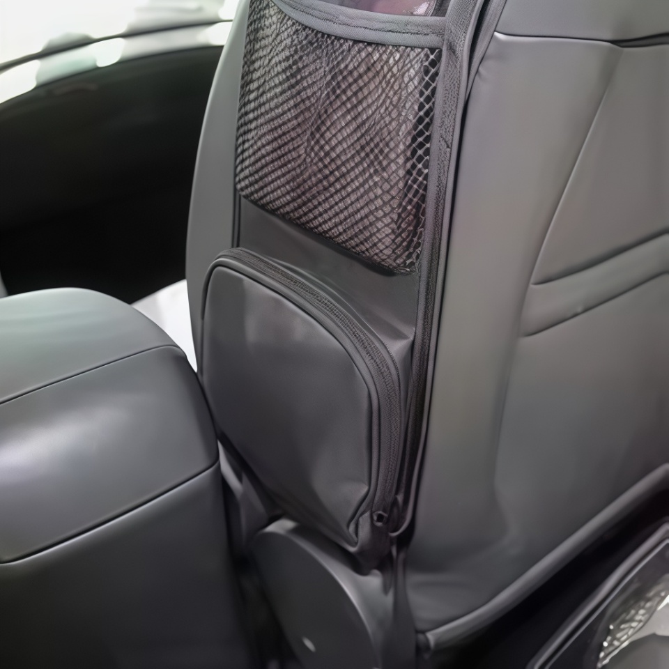 Car Seat Organizer Pouch - Sid - Phone Accessories Organizer recension och pris