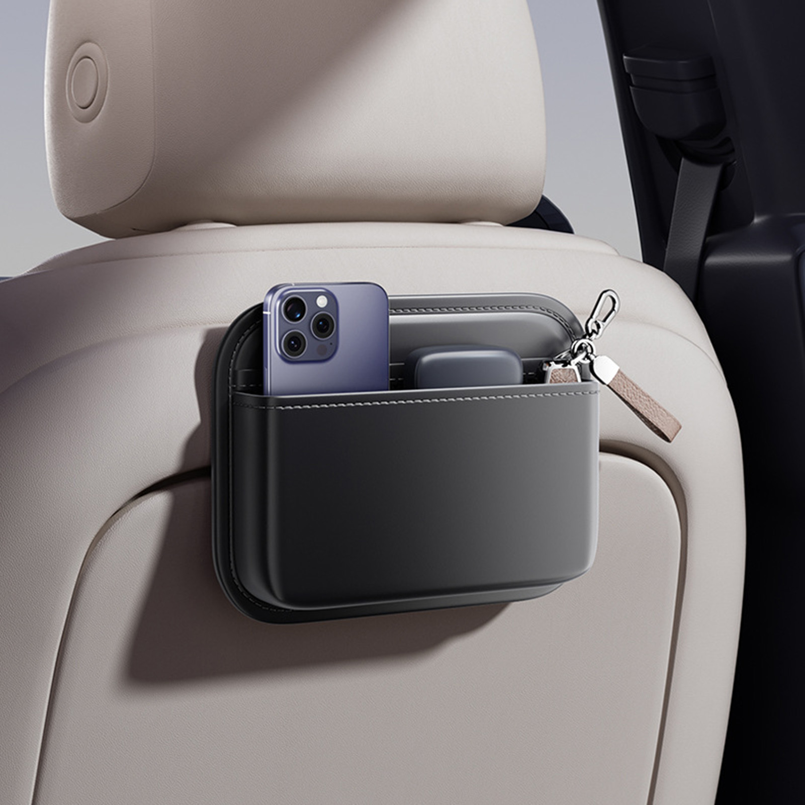 Simple Car Seat Side Pocket Or - Phone Accessories Organizer recension och pris