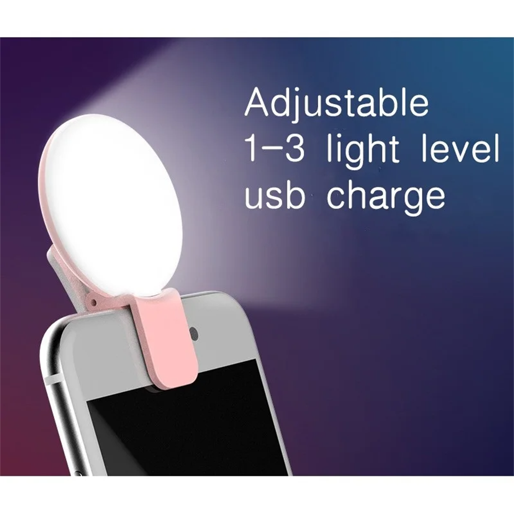 Portable LED Light Mobile Phon - Phone Accessories And Electronics recension och pris