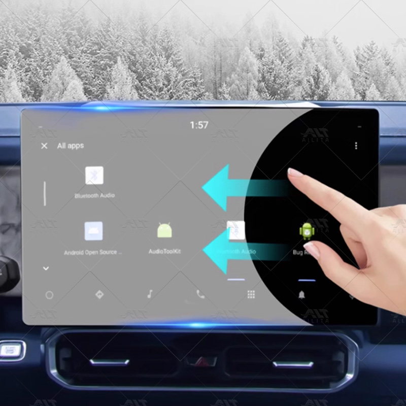 For Chery Jetour T1 High Defin - Tempered Glass Screen recension och pris