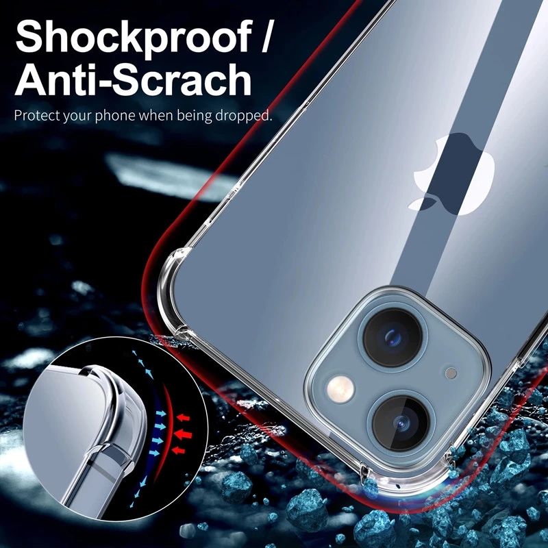 Shockproof Clear Phone Case Fo - Phone Accessories Nothing recension och pris