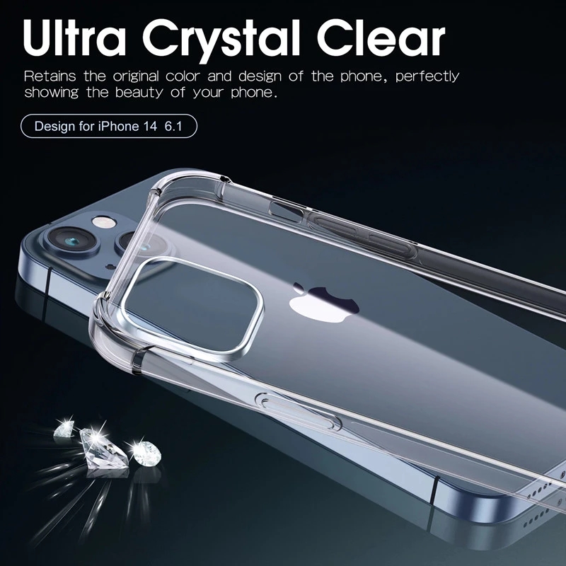 Shockproof Clear Phone Case Fo - Phone Accessories Nothing recension och pris