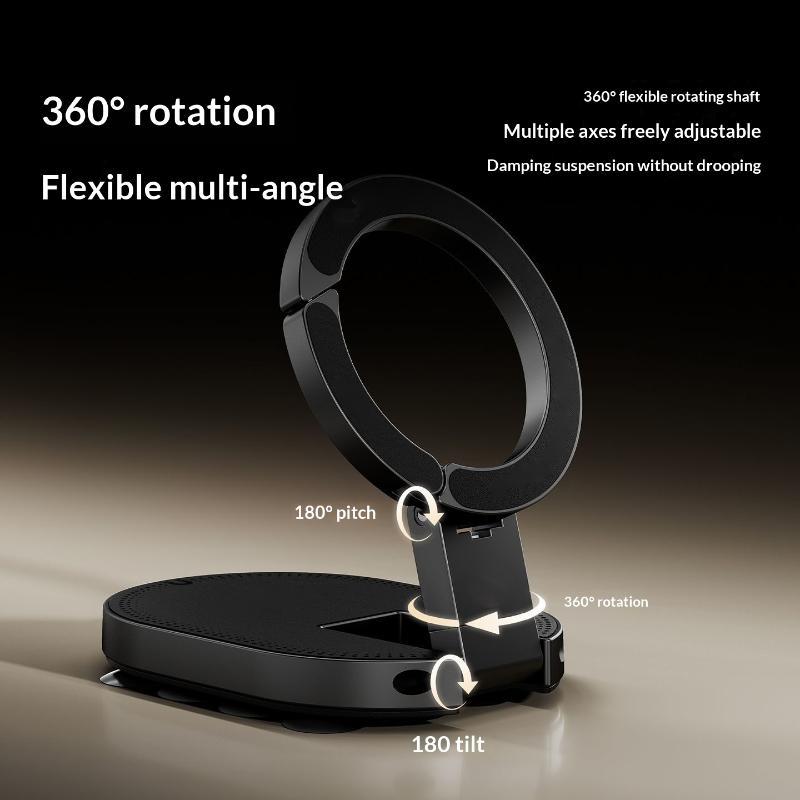 New 1Pcs Foldable Rotatable 3  - Phone Accessories Holder Car recension och pris