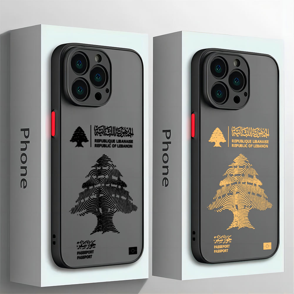 Lebanon Passport Phone Case Fo - Phone Accessories Lebanon recension och pris