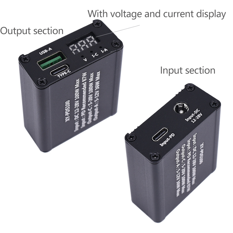 PDS100 QC4.0 QC3.0 Type-C DC12 - Phone Accessories Types recension och pris