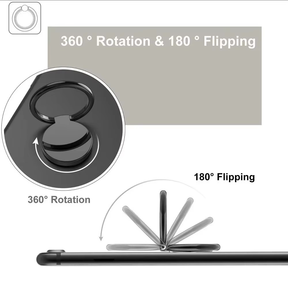 Finger Ring Mobile Phone Holde - Phone Accessories And Electronics recension och pris