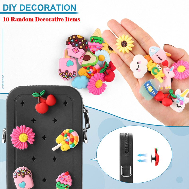 Multifunction Portable Silicon - Phone Accessories Organizer recension och pris