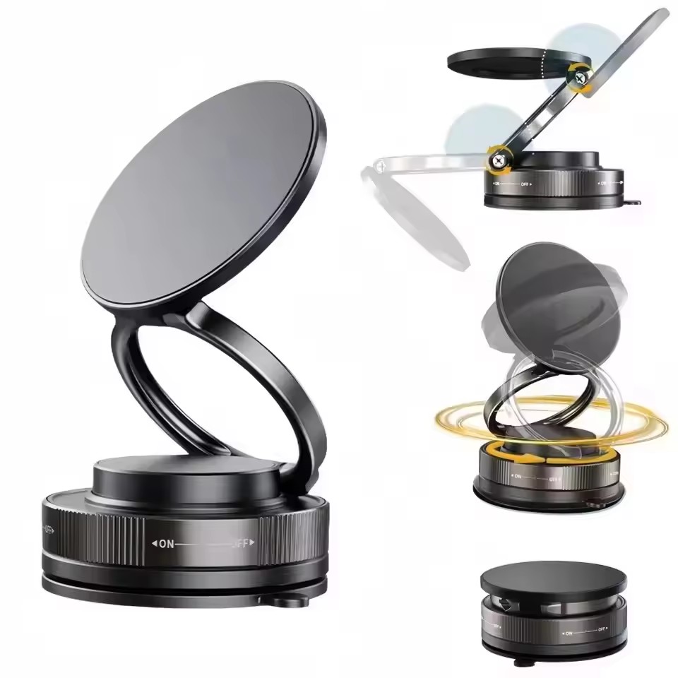 2026 New Vacuum Magnetic Phone - Phone Accessories Holder Car recension och pris