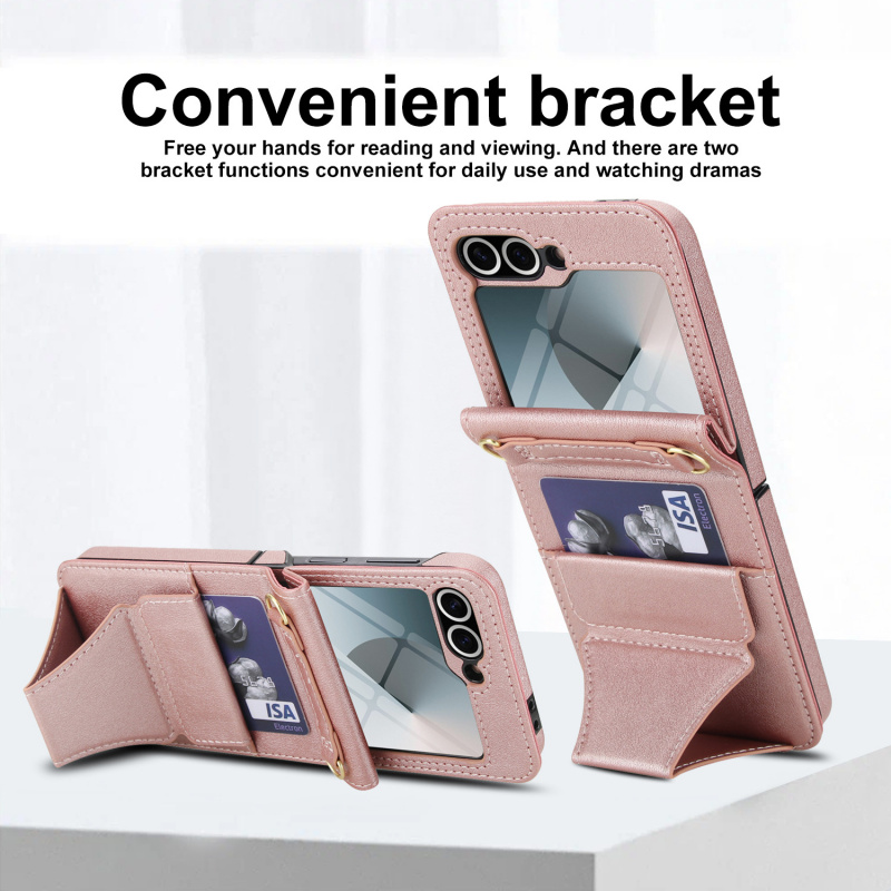 Z Flip7Crossbody new style pho - Tempered Glass Screen recension och pris