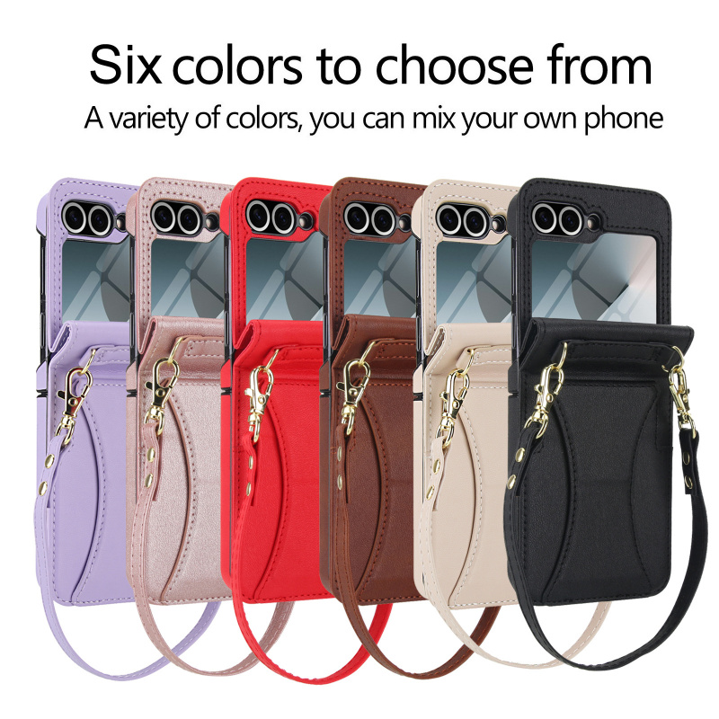 Z Flip7Crossbody new style pho - Tempered Glass Screen recension och pris