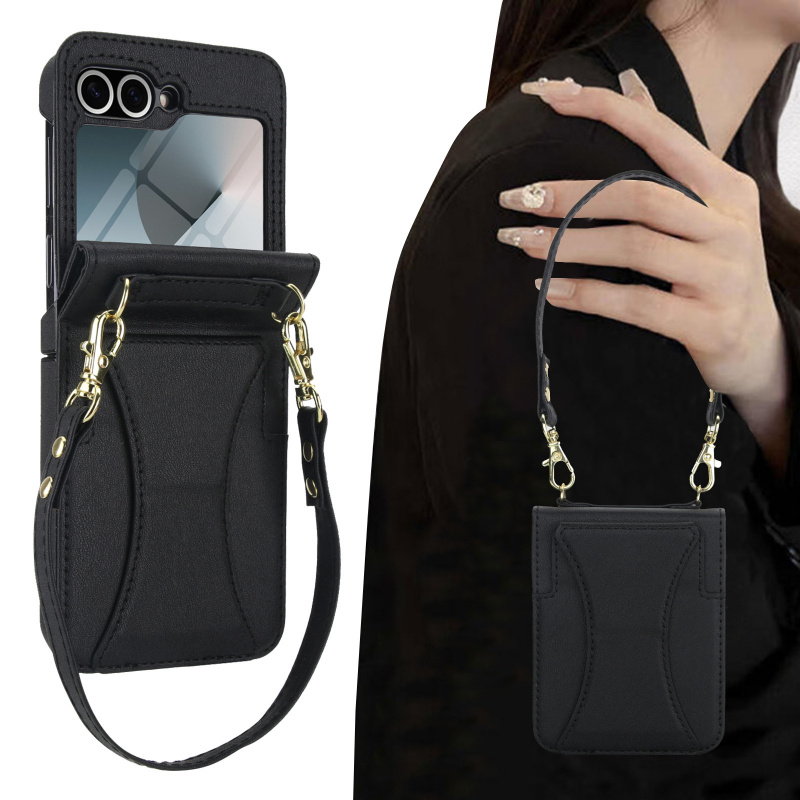 Z Flip7Crossbody new style pho - Tempered Glass Screen recension och pris