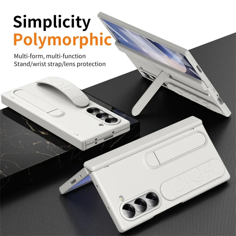 Luxury Wrist Band Holder Hinge - Tempered Glass Screen recension och pris